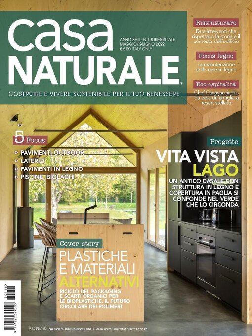 Title details for Casa Naturale by Edizioni Morelli srl - Available